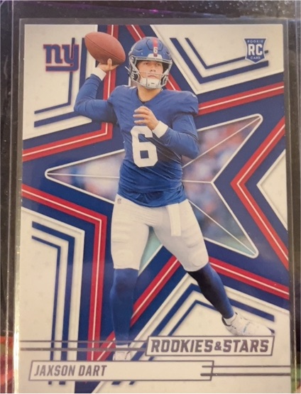 2025 Panini Rookies & Stars #137 Jaxson Dart — front