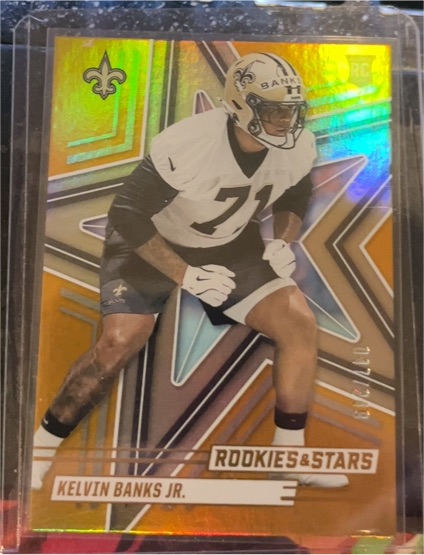 2025 Panini Rookies & Stars #149 Kelvin Banks Jr. — front