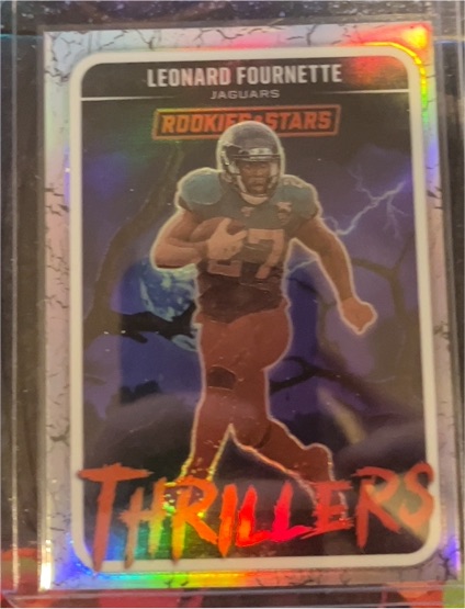 2025 Panini Rookies & Stars #23 Leonard Fournette Thrillers Silver — front
