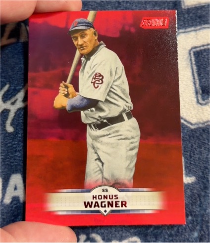 2025 Topps Stadium Club #195 Honus Wagner — front
