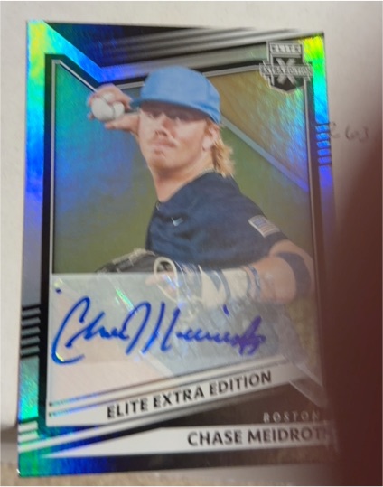 2022 Panini Elite Extra Edition #129 Chase Meidroth — front