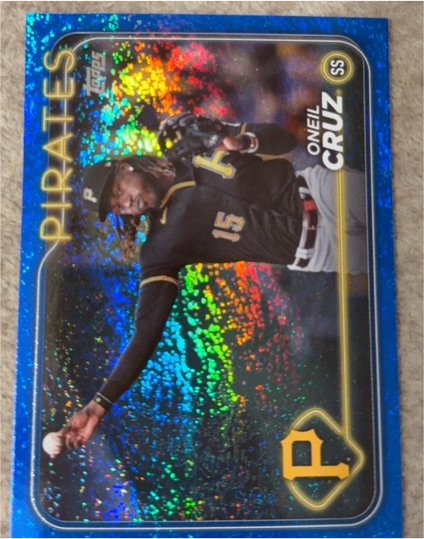 2024 Topps Series 1 #90 Oneil Cruz — front