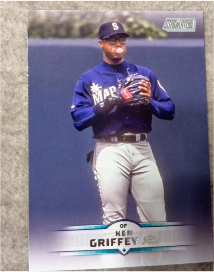 2025 Topps Stadium Club #135 Ken Griffey Jr. — front