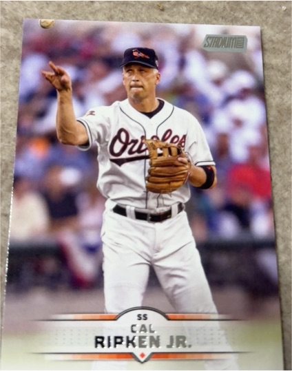 2025 Topps Stadium Club #19 Cal Ripken Jr. — front