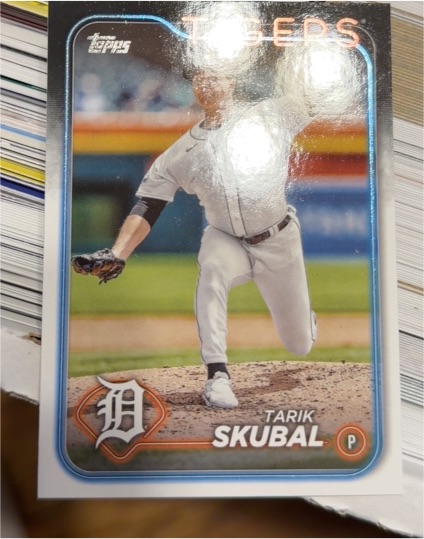 2024 Topps Series 1 #294 Tarik Skubal — front