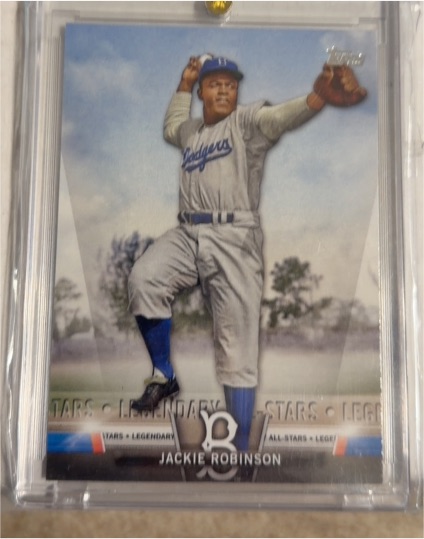2018 Topps Update Salute Legendary All-Stars #S-3 Jackie Robinson — front