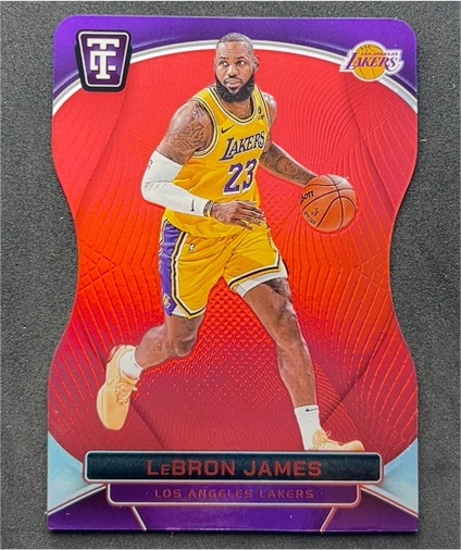 2024-25 Panini Totally Certified #81 LeBron James — front
