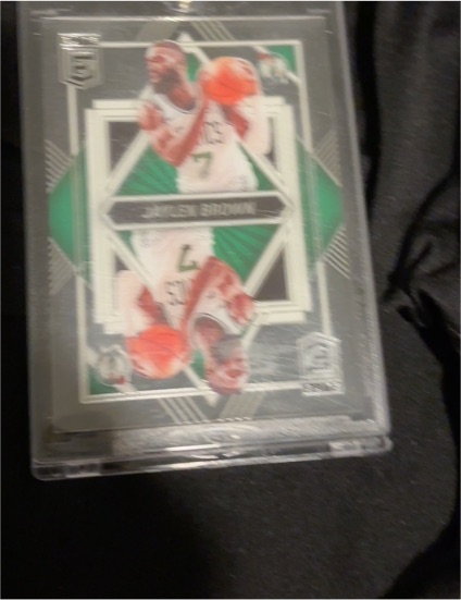 2021-22 Donruss Elite #28 Jaylen Brown — front