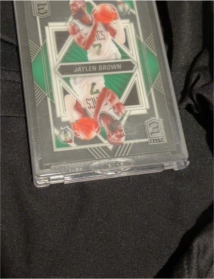 2021 Donruss Elite Deck #7 Jaylen Brown — front