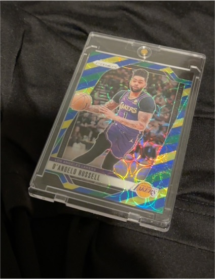2024-25 Panini Prizm #49 D'Angelo Russell — front