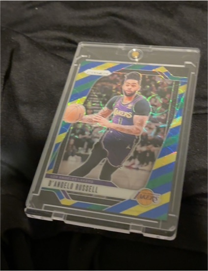 2024-25 Panini Prizm #49 D'Angelo Russell — front