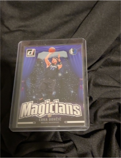 2024-25 Panini Donruss Magicians #8 Luka Doncic — front