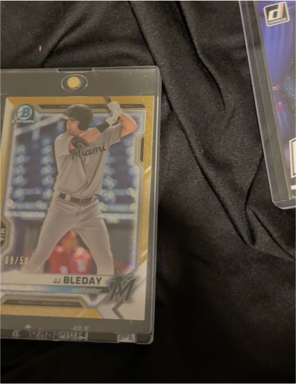 2021 Bowman Chrome #BCP-200 JJ Bleday — front