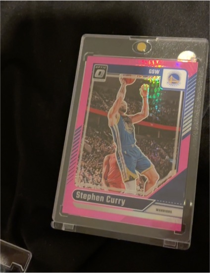 2024-25 Panini Donruss Optic #155 Stephen Curry — front