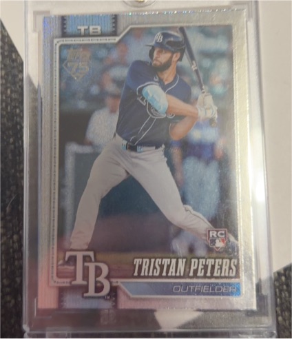 2026 Topps Series 1 #330 Tristan Peters — front
