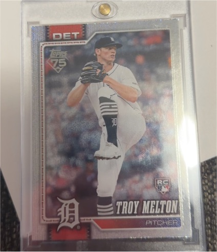 2026 Topps Series 1 #212 Troy Melton — front