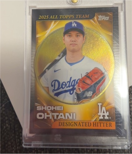 2026 Topps Series 1 2025 All Topps Team #ATT-9 Shohei Ohtani — front