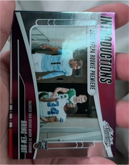 2025 Panini Absolute Introductions #I-CWD Bring 'Em Out — front