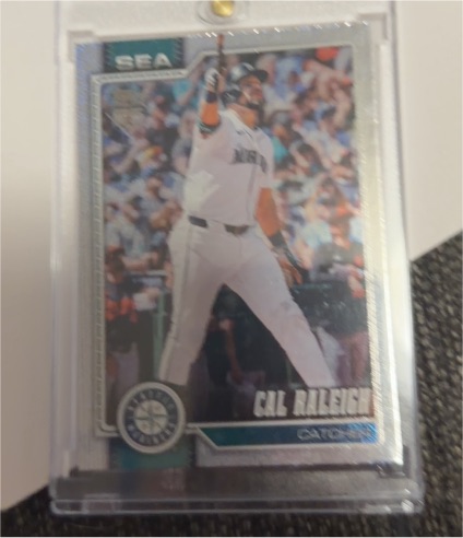 2026 Topps Series 1 #140 Cal Raleigh — front