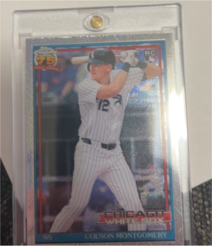 2026 Topps Series 1 #91C-27 Colson Montgomery — front