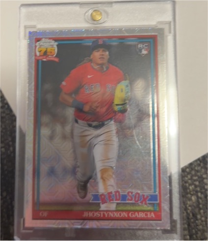 2026 Topps Series 1 #91C-23 Jhostynxon Garcia — front