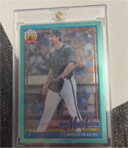2026 Topps Series 1 #91C-48 Nolan McLean — front