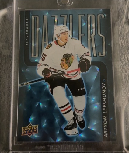 2025-26 Upper Deck Series 1 Dazzlers #DZ-26 Artyom Levshunov — front