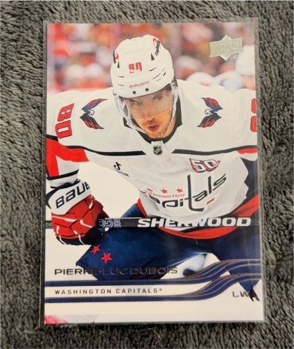 2025-26 Upper Deck #189 Pierre-Luc Dubois — front
