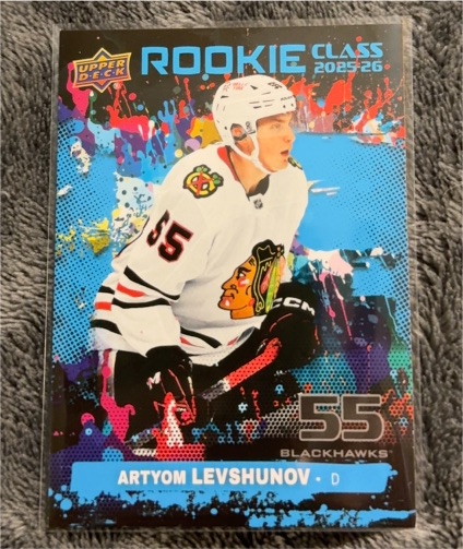 2025-26 Upper Deck Rookie Class #RC-14 Artyom Levshunov — front
