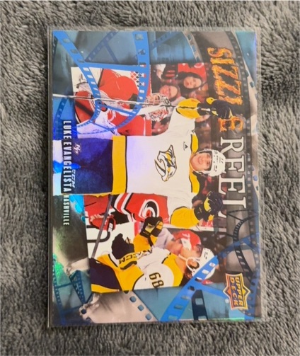 2025-26 Upper Deck Series 1 #SR-26 Luke Evangelista — front