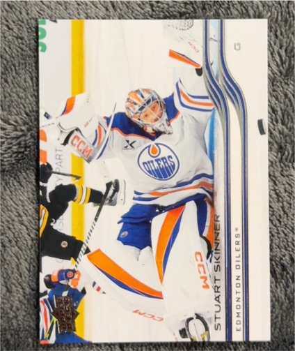 2025-26 Upper Deck Series 1 #67 Stuart Skinner — front