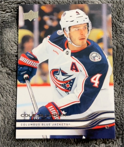 2025-26 Upper Deck #47 Cole Sillinger — front