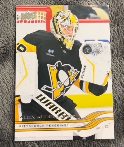 2025-26 Upper Deck #133 Alex Nedeljkovic — front