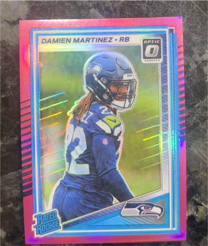 2025 Panini Donruss Optic #298 Damien Martinez — front