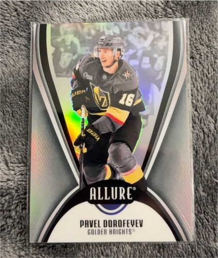 2025-26 Upper Deck Allure #85 Pavel Dorofeyev — front