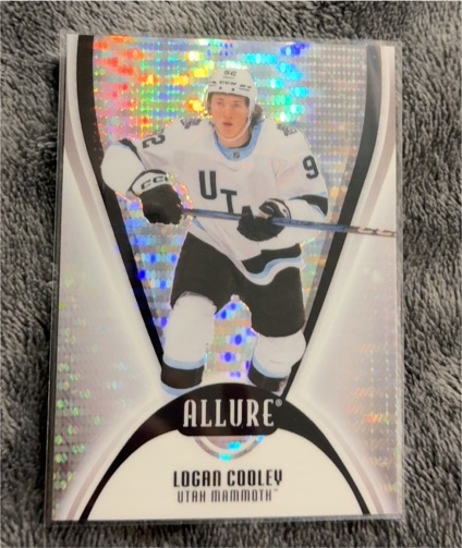 2025-26 Upper Deck Allure #23 Logan Cooley — front