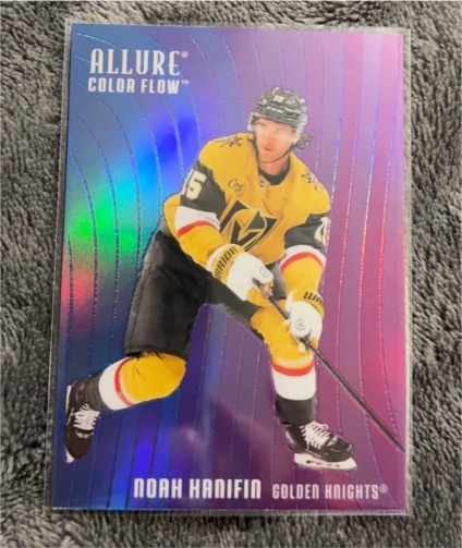 2025-26 Upper Deck Allure #CF-10 Noah Hanifin — front