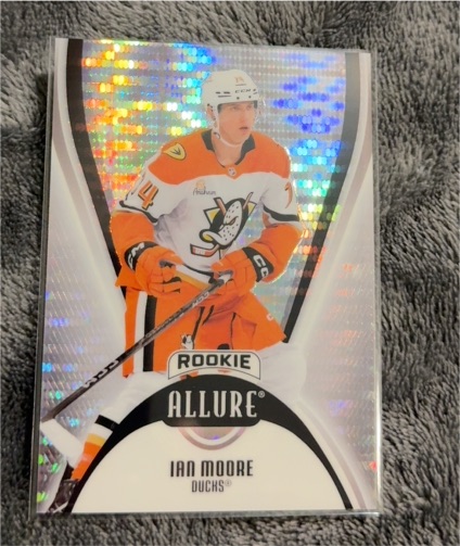2025-26 Upper Deck Allure #116 Ian Moore — front
