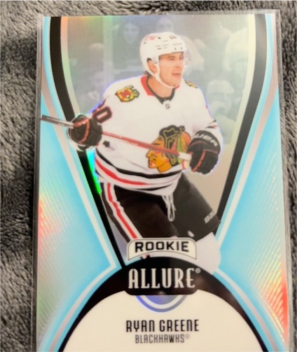 2025-26 Upper Deck Allure #150 Ryan Greene — front