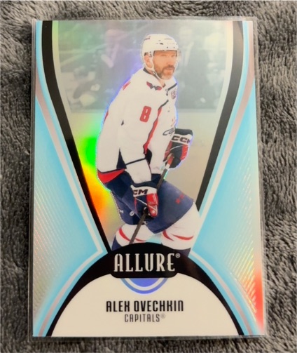 2025-26 Upper Deck Allure #8 Alex Ovechkin — front