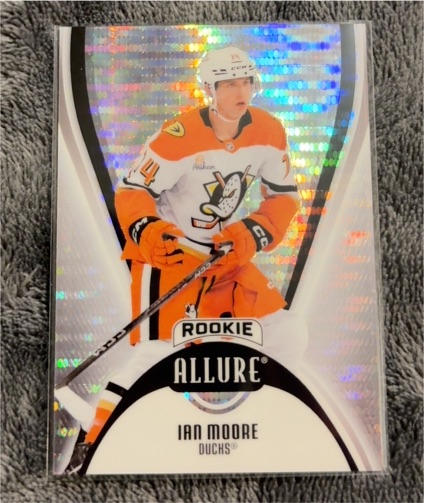 2025-26 Upper Deck Allure #116 Ian Moore — front