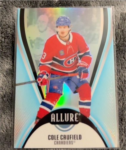 2025-26 Upper Deck Allure #86 Cole Caufield — front