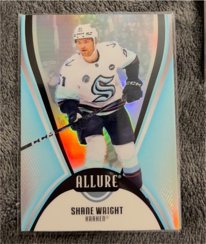 2025-26 Upper Deck Allure #21 Shane Wright — front