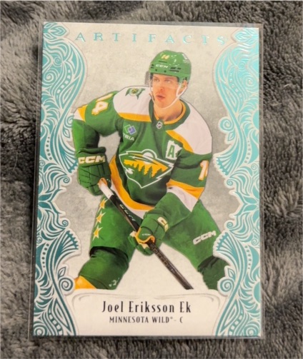 2025-26 Upper Deck Artifacts #125 Joel Eriksson Ek — front