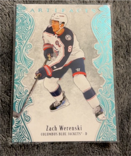 2025-26 Upper Deck Artifacts #5 Zach Werenski — front