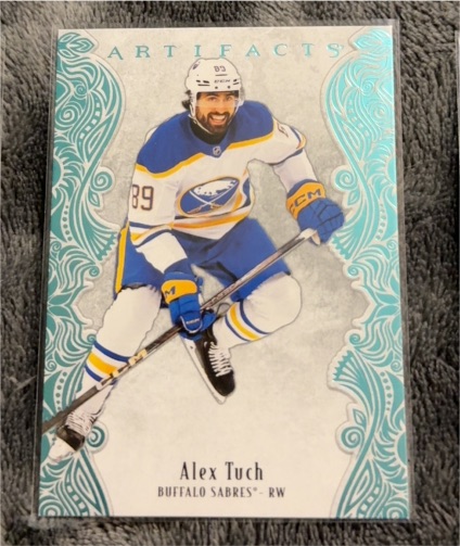 2025-26 Upper Deck Artifacts #54 Alex Tuch — front