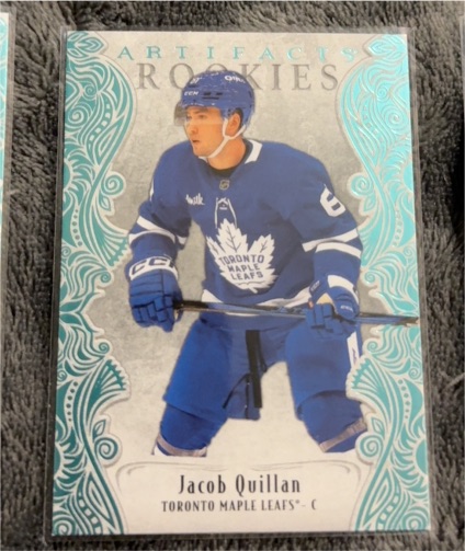 2025-26 Upper Deck Artifacts Rookies #181 Jacob Quillan — front