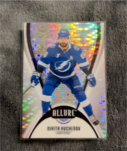 2025-26 Upper Deck Allure #18 Nikita Kucherov — front