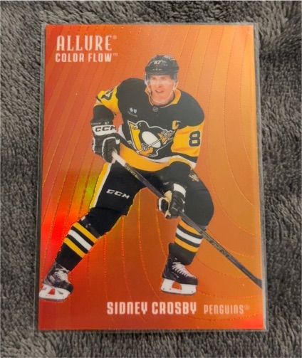 2025-26 Upper Deck Allure #CF-24 Sidney Crosby — front