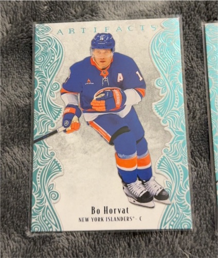 2025-26 Upper Deck Artifacts #76 Bo Horvat — front